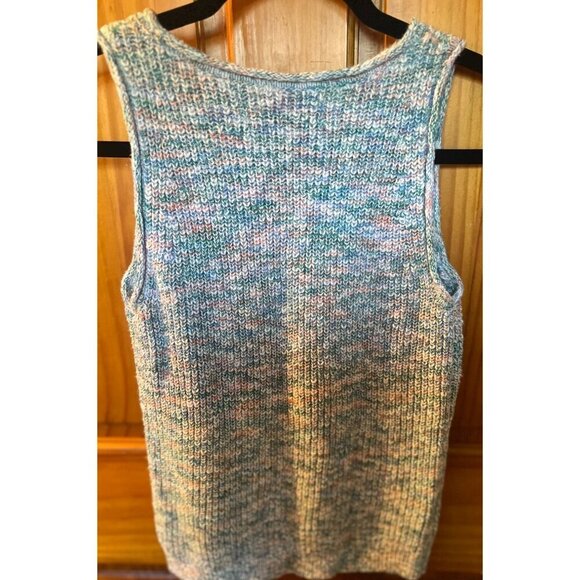 LOFT Petite Sleeveless Knit‎ Top Small - Picture 3 of 5